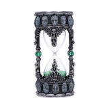Harry Potter - Death Eater Sand Timer in Metallic Silver Sand Timer - Tophatter Daily Deals