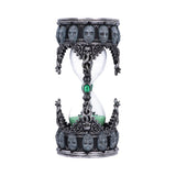 Harry Potter - Death Eater Sand Timer in Metallic Silver Sand Timer - Tophatter Daily Deals