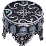 Harry Potter - Death Eater Sand Timer in Metallic Silver Sand Timer - Tophatter Daily Deals