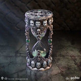 Harry Potter - Death Eater Sand Timer in Metallic Silver Sand Timer - Tophatter Daily Deals