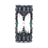 Harry Potter - Death Eater Sand Timer in Metallic Silver Sand Timer - Tophatter Daily Deals
