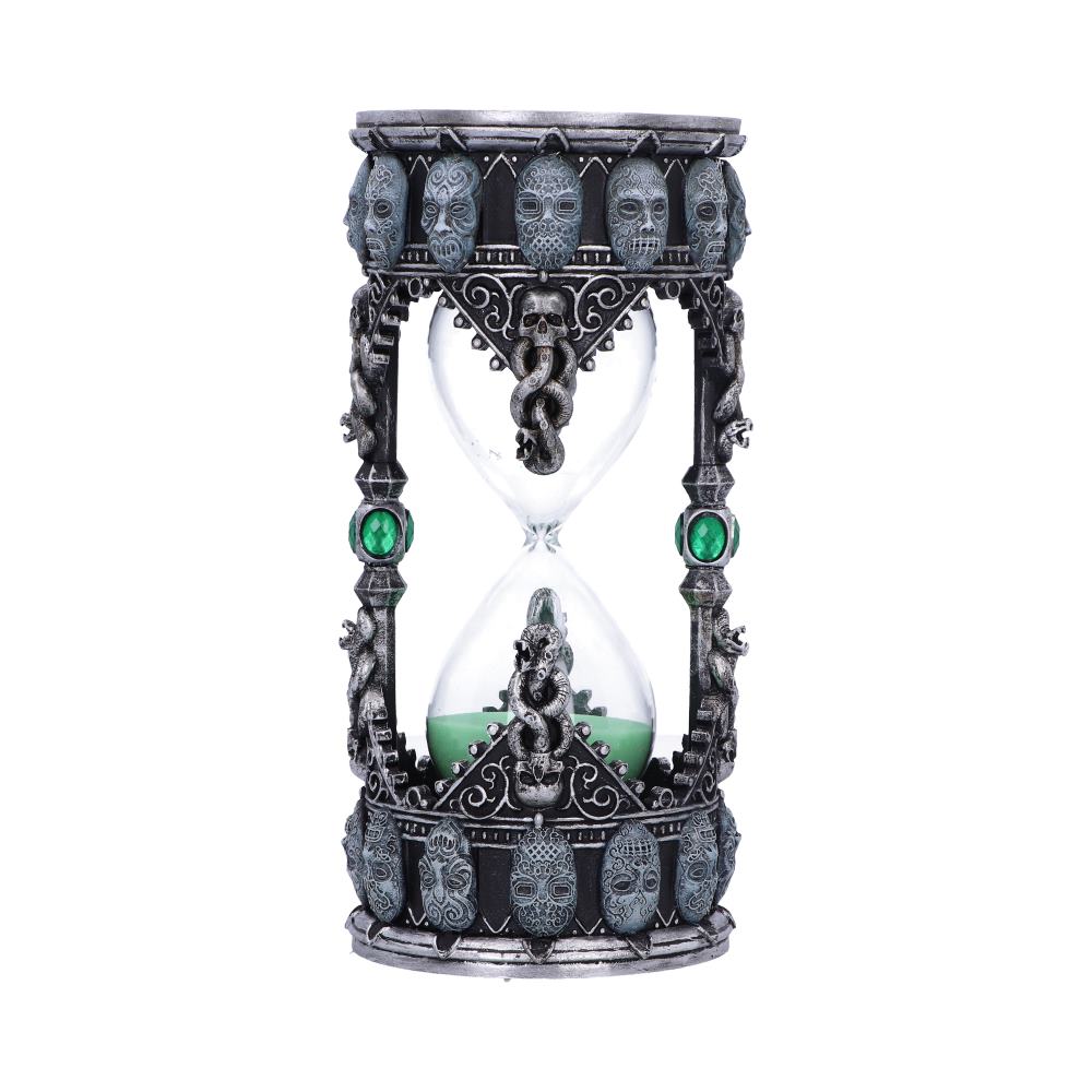 Harry Potter - Death Eater Sand Timer in Metallic Silver Sand Timer - Tophatter Daily Deals