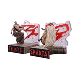 300 'This Is Sparta' Bookends 24cm Collectible Merchandise - Tophatter Daily Deals