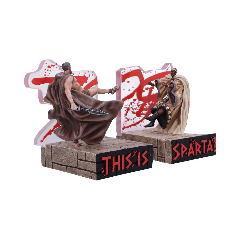 300 'This Is Sparta' Bookends 24cm Collectible Merchandise - Tophatter Daily Deals