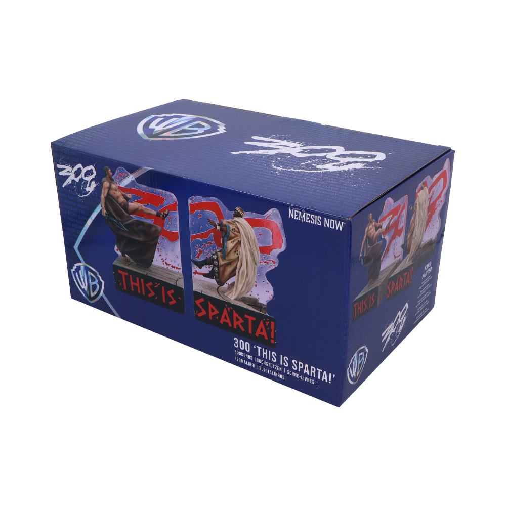 300 'This Is Sparta' Bookends 24cm Collectible Merchandise - Tophatter Daily Deals
