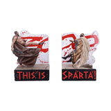 300 'This Is Sparta' Bookends 24cm Collectible Merchandise - Tophatter Daily Deals
