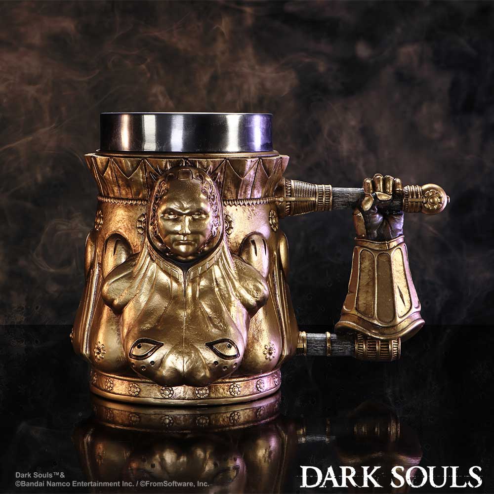 Dark Souls – Executioner Smough Tankard Tankard - Tophatter Daily Deals