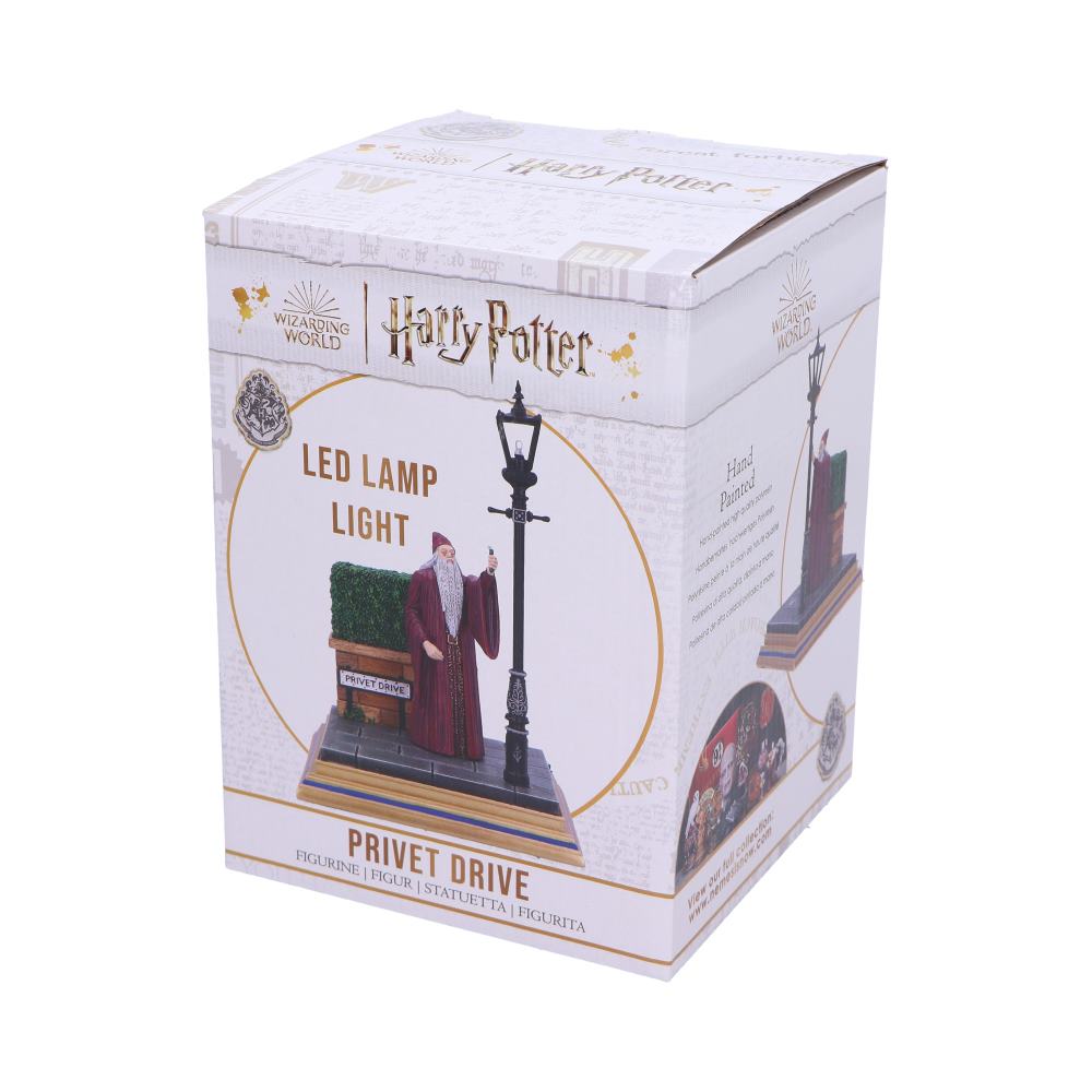 Harry Potter - Privet Drive Light Up Figurine Collectible Figure - Tophatter Daily Deals