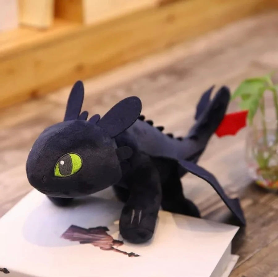 Car Dragons Toothless (black dragon) - Tophatter Daily Deals