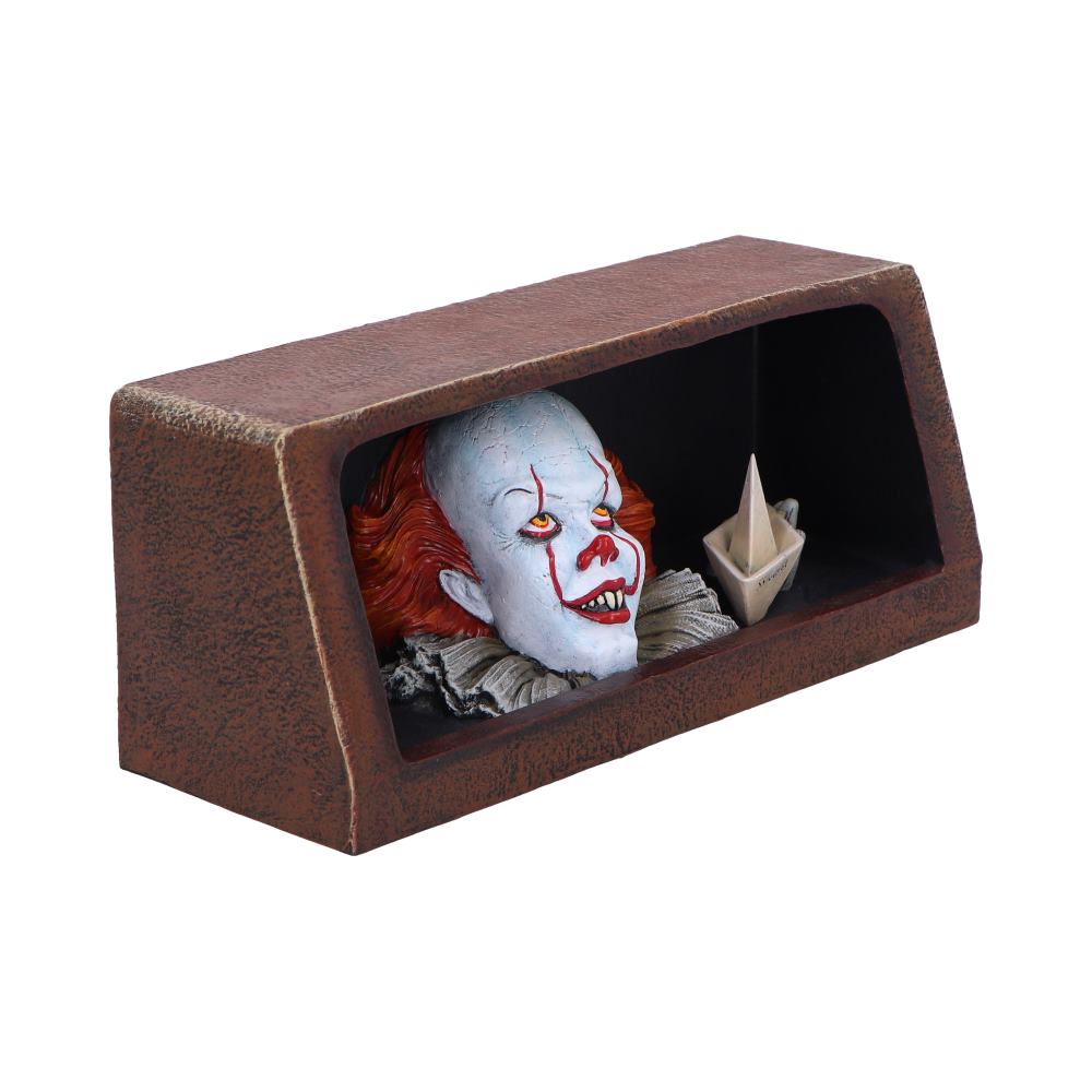 IT - Pennywise Clown Drain Figurine Collectible Figure - Tophatter Daily Deals