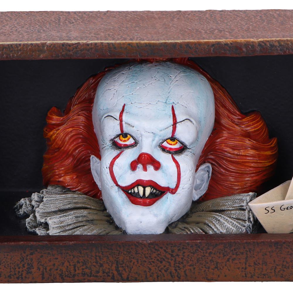 IT - Pennywise Clown Drain Figurine Collectible Figure - Tophatter Daily Deals