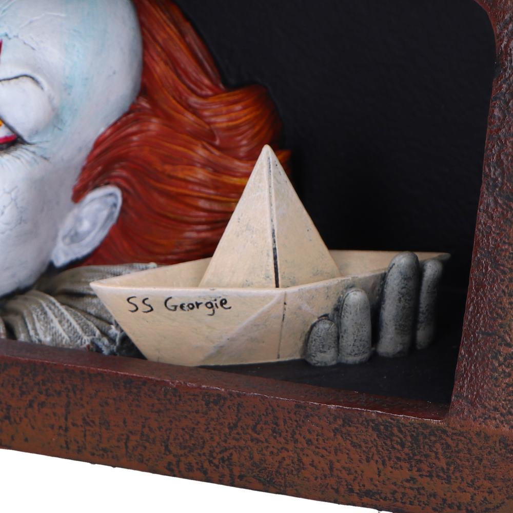 IT - Pennywise Clown Drain Figurine Collectible Figure - Tophatter Daily Deals