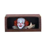 IT - Pennywise Clown Drain Figurine Collectible Figure - Tophatter Daily Deals