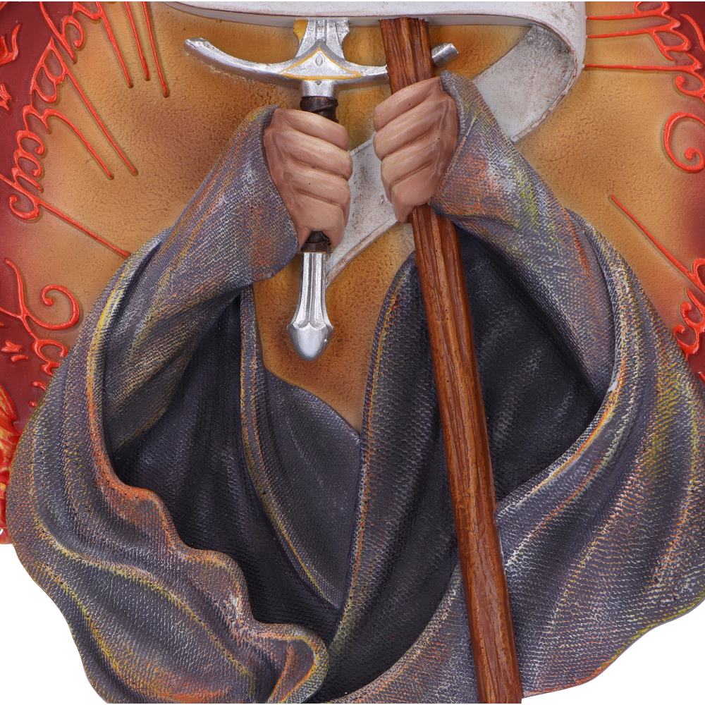 The Lord of the Rings – “You Shall Not Pass” Wall Plaque Wall Plaque - Tophatter Daily Deals