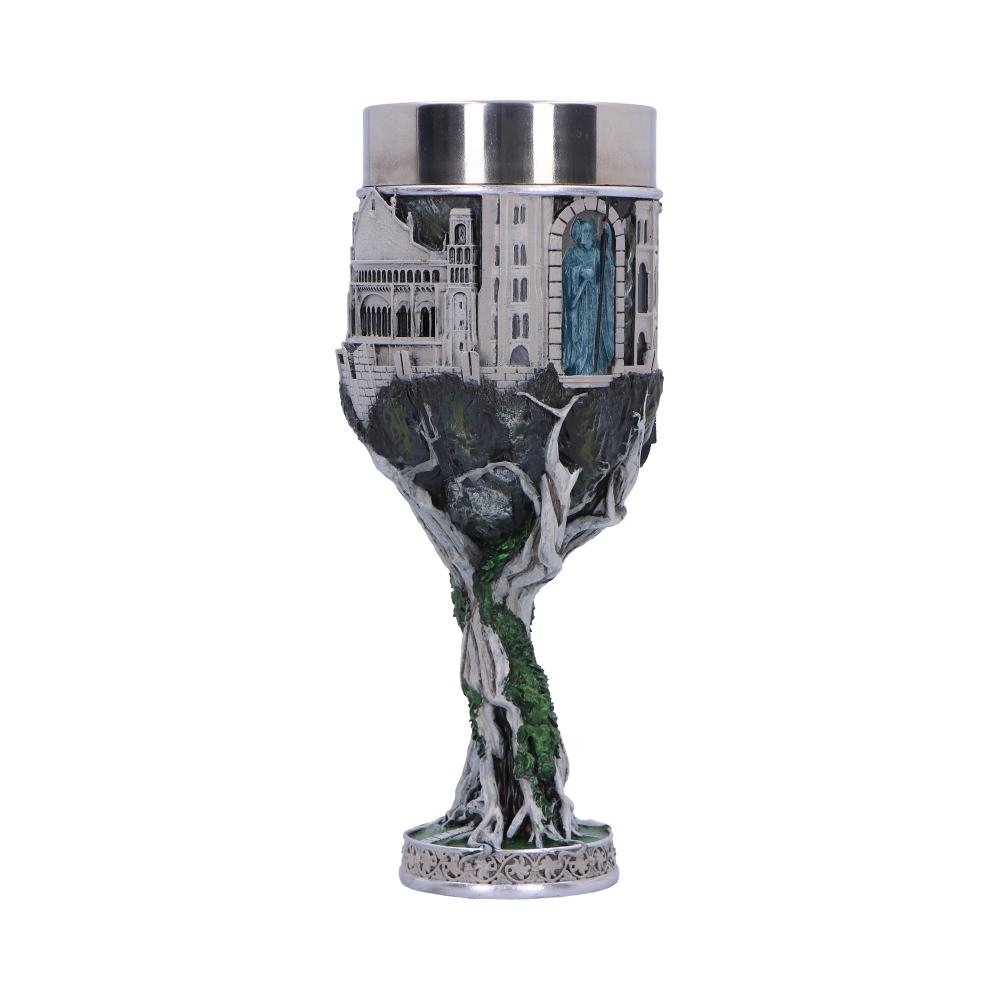 Lord of the Rings Gondor Goblet Collectible Merchandise - Tophatter Daily Deals