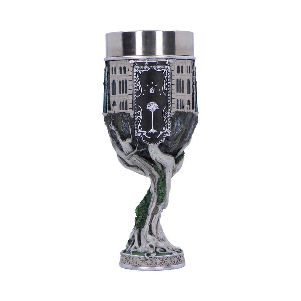 Lord of the Rings Gondor Goblet Collectible Merchandise - Tophatter Daily Deals