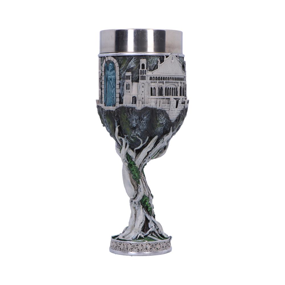 Lord of the Rings Gondor Goblet Collectible Merchandise - Tophatter Daily Deals