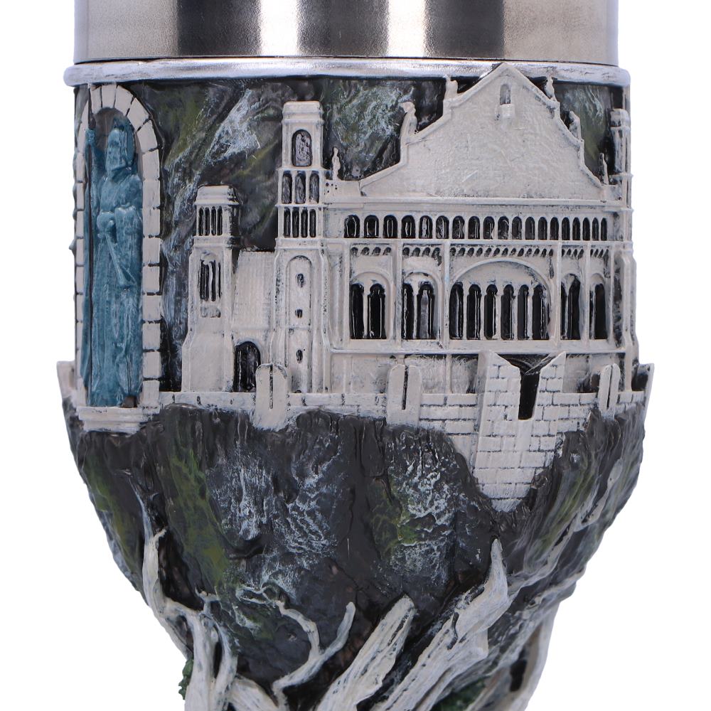 Lord of the Rings Gondor Goblet Collectible Merchandise - Tophatter Daily Deals