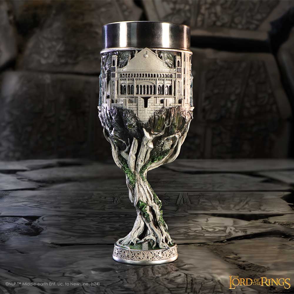 Lord of the Rings Gondor Goblet Collectible Merchandise - Tophatter Daily Deals