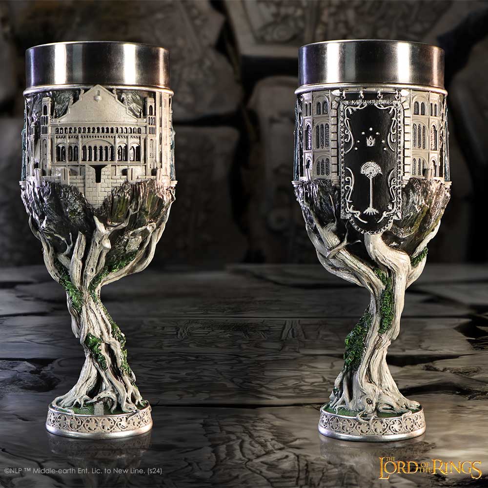 Lord of the Rings Gondor Goblet Collectible Merchandise - Tophatter Daily Deals
