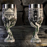 Lord of the Rings Gondor Goblet Collectible Merchandise - Tophatter Daily Deals