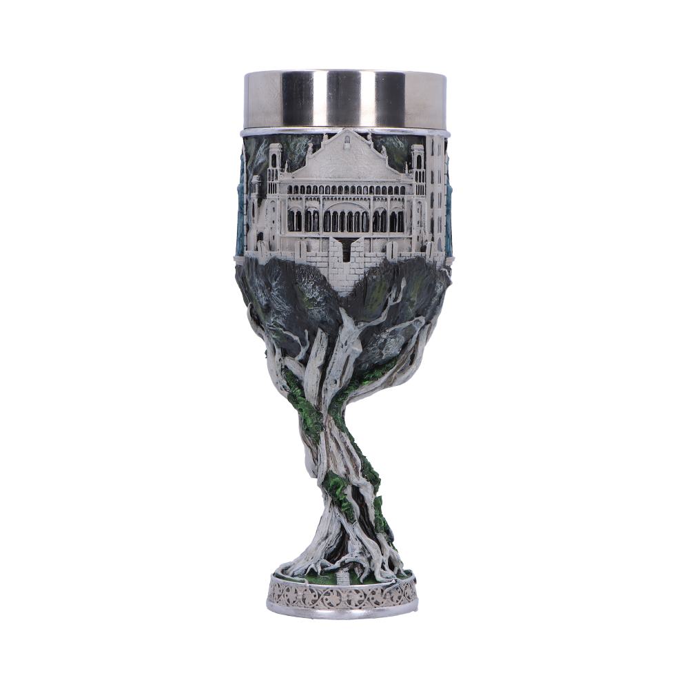 Lord of the Rings Gondor Goblet Collectible Merchandise - Tophatter Daily Deals