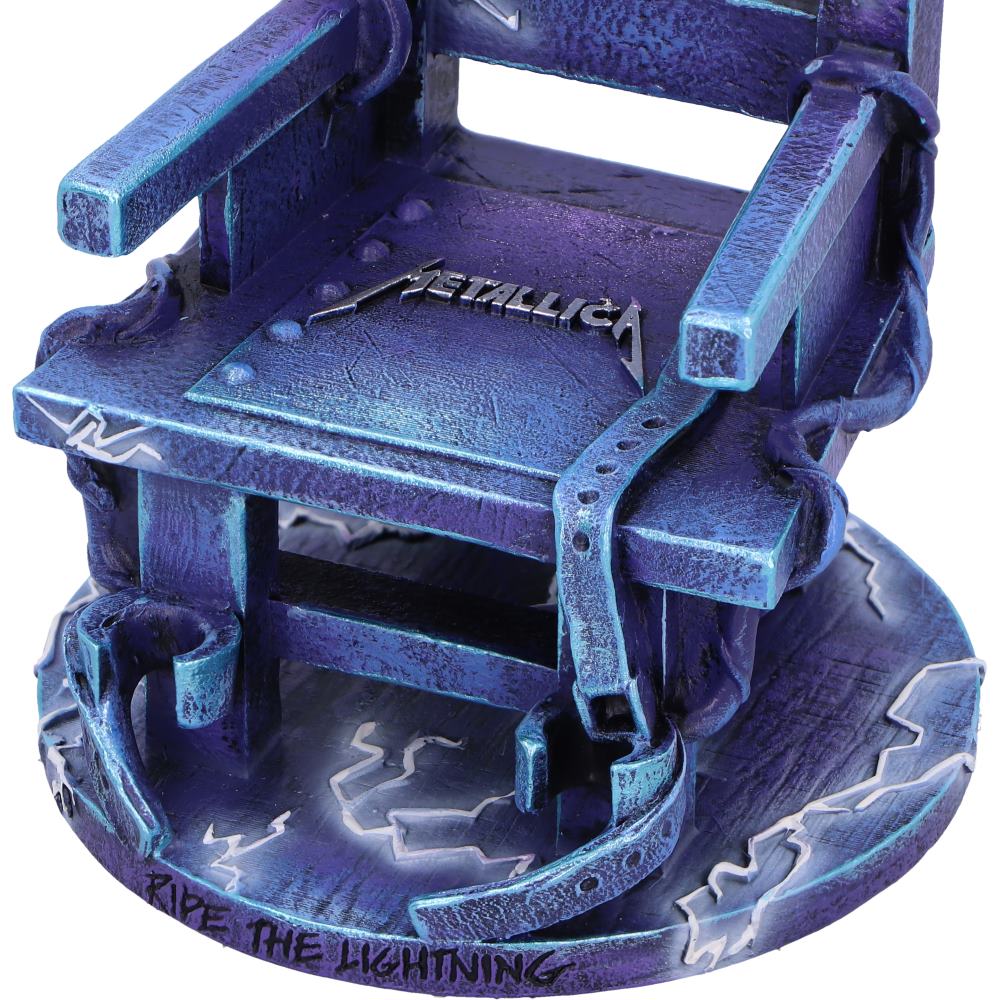 Metallica Ride the Lightning 15cm Collectible - Tophatter Daily Deals