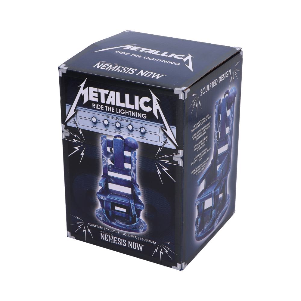 Metallica Ride the Lightning 15cm Collectible - Tophatter Daily Deals