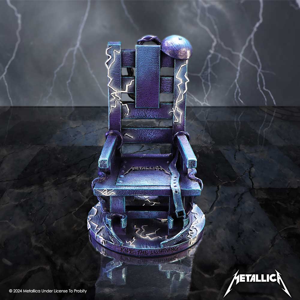 Metallica Ride the Lightning 15cm Collectible - Tophatter Daily Deals