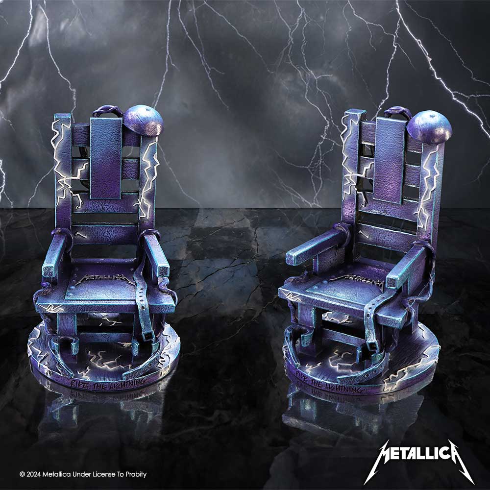 Metallica Ride the Lightning 15cm Collectible - Tophatter Daily Deals