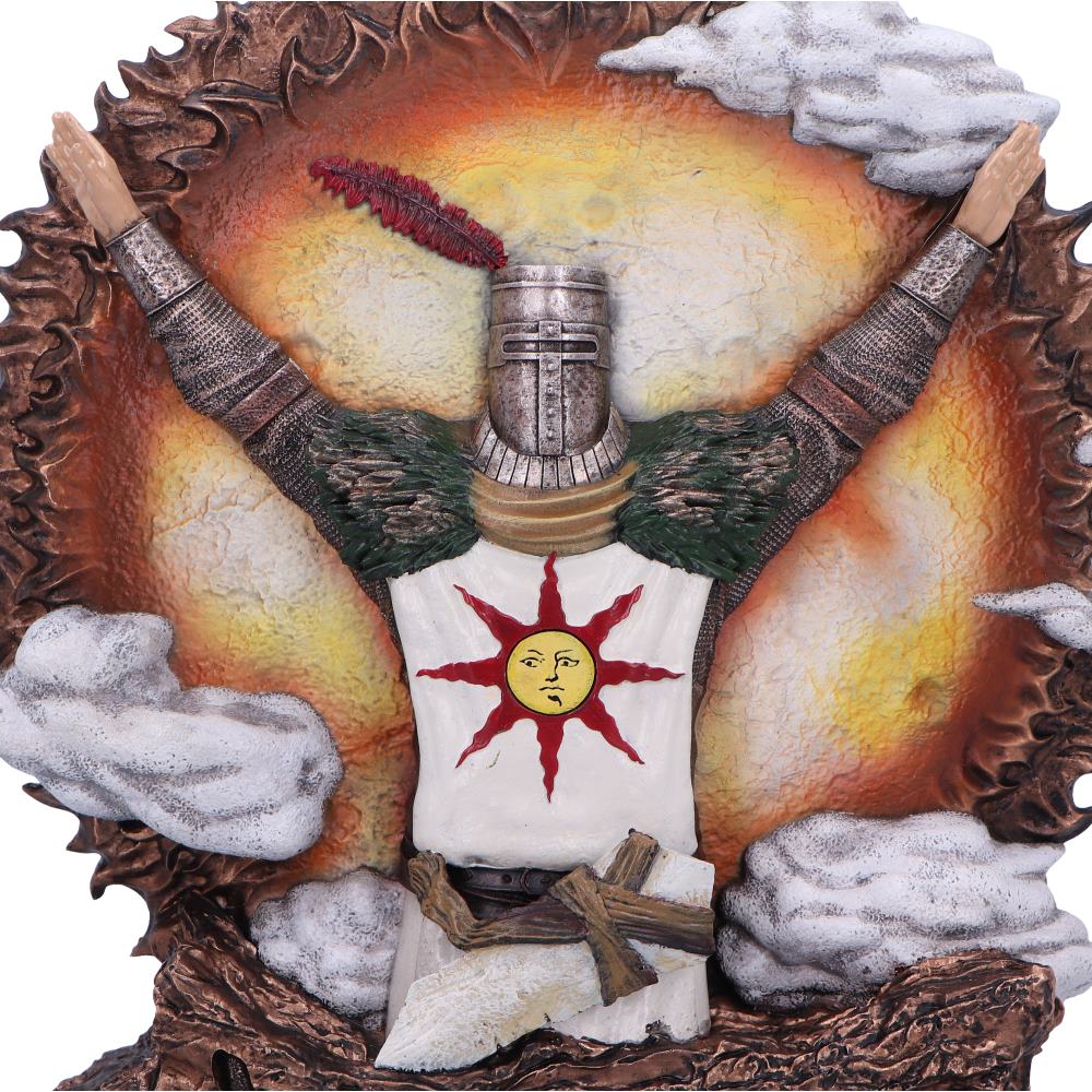 Dark Souls – Solaire of Astora Decorative Wall Plaque Wall Plaque - Tophatter Daily Deals