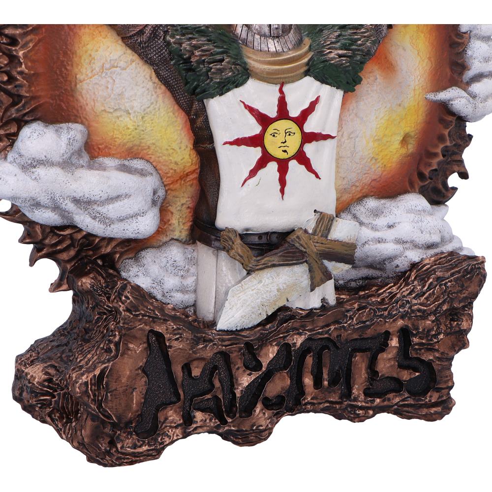 Dark Souls – Solaire of Astora Decorative Wall Plaque Wall Plaque - Tophatter Daily Deals