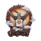 Dark Souls – Solaire of Astora Decorative Wall Plaque Wall Plaque - Tophatter Daily Deals