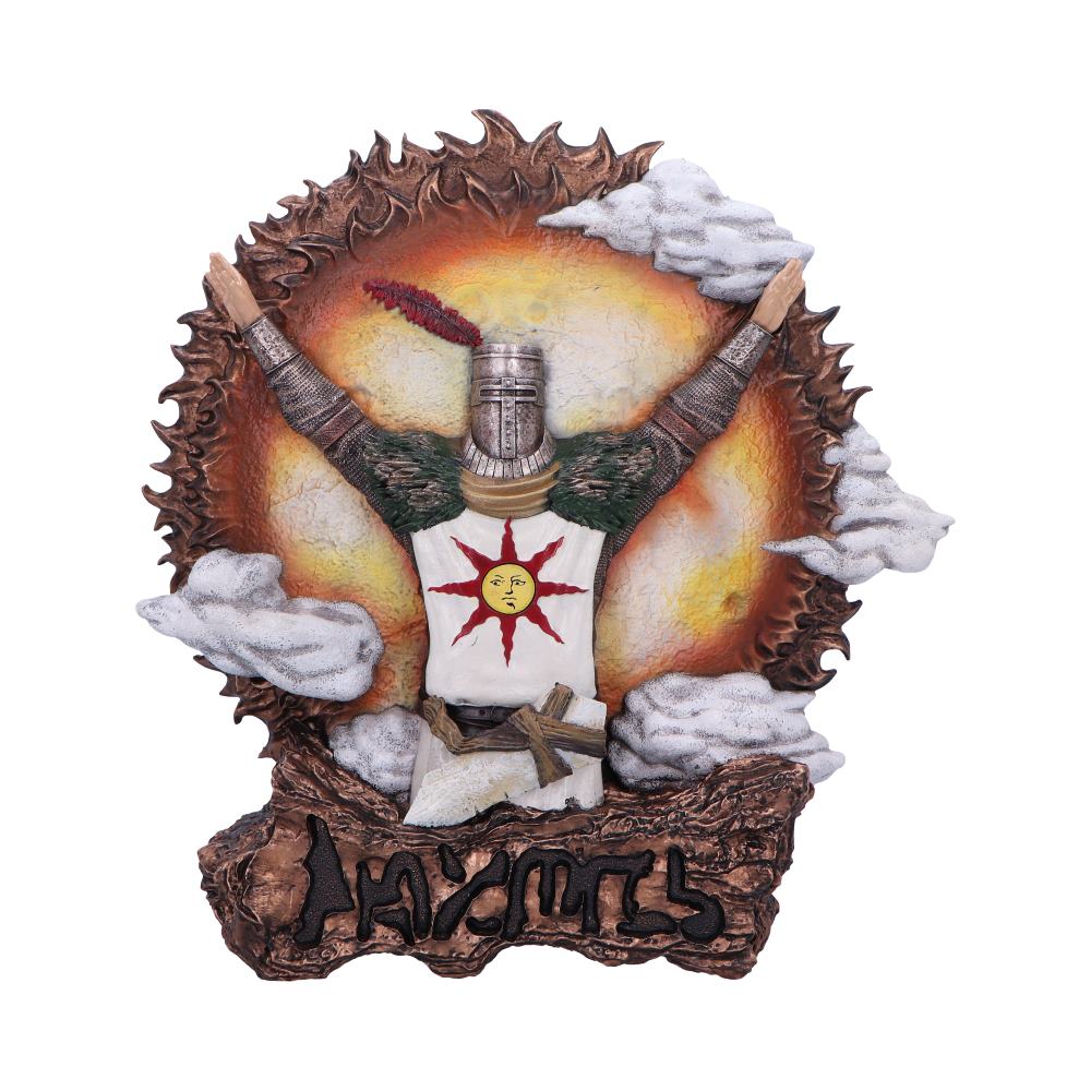 Dark Souls – Solaire of Astora Decorative Wall Plaque Wall Plaque - Tophatter Daily Deals