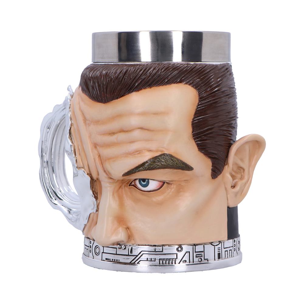 Terminator T-1000 Tankard Tankard - Tophatter Daily Deals