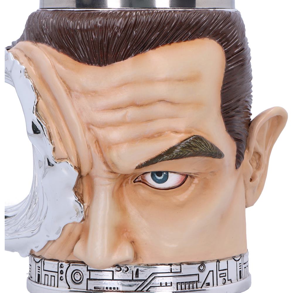 Terminator T-1000 Tankard Tankard - Tophatter Daily Deals
