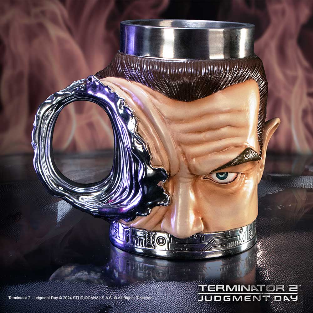 Terminator T-1000 Tankard Tankard - Tophatter Daily Deals