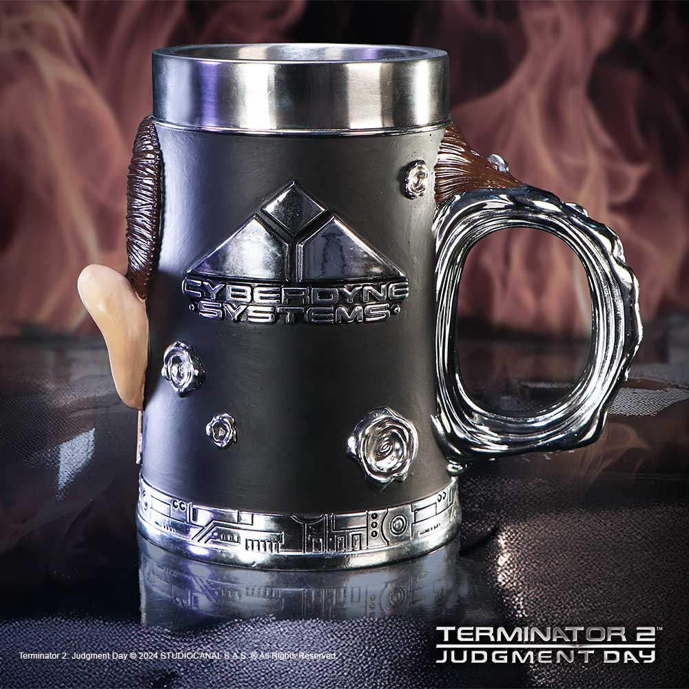 Terminator T-1000 Tankard Tankard - Tophatter Daily Deals