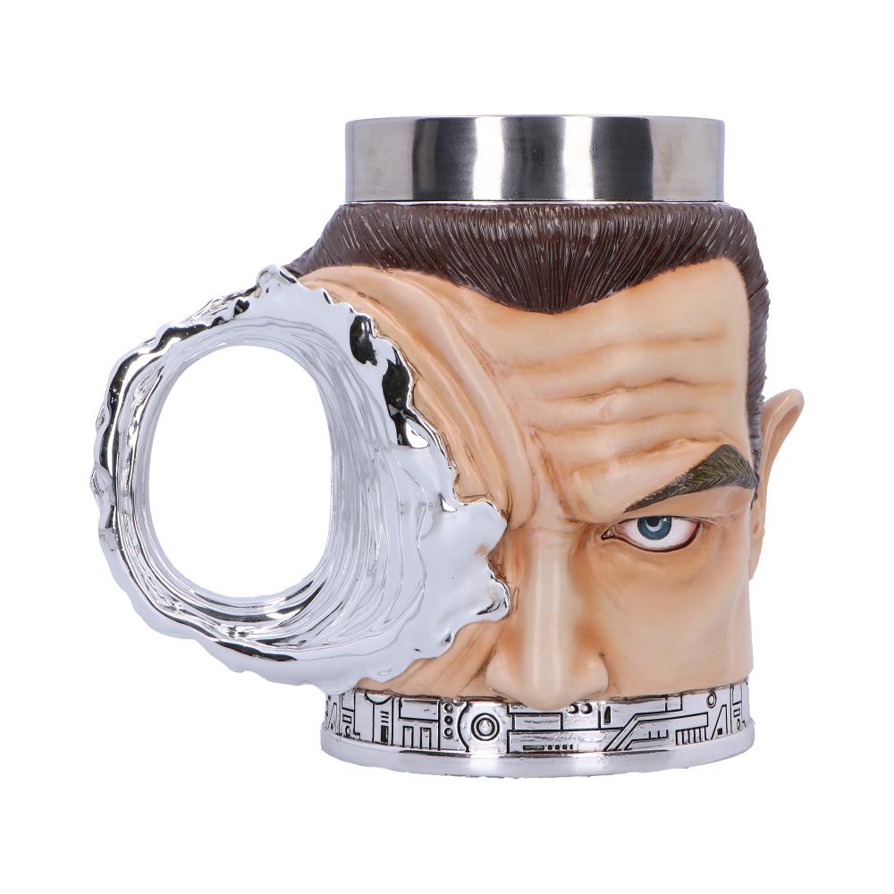 Terminator T-1000 Tankard Tankard - Tophatter Daily Deals