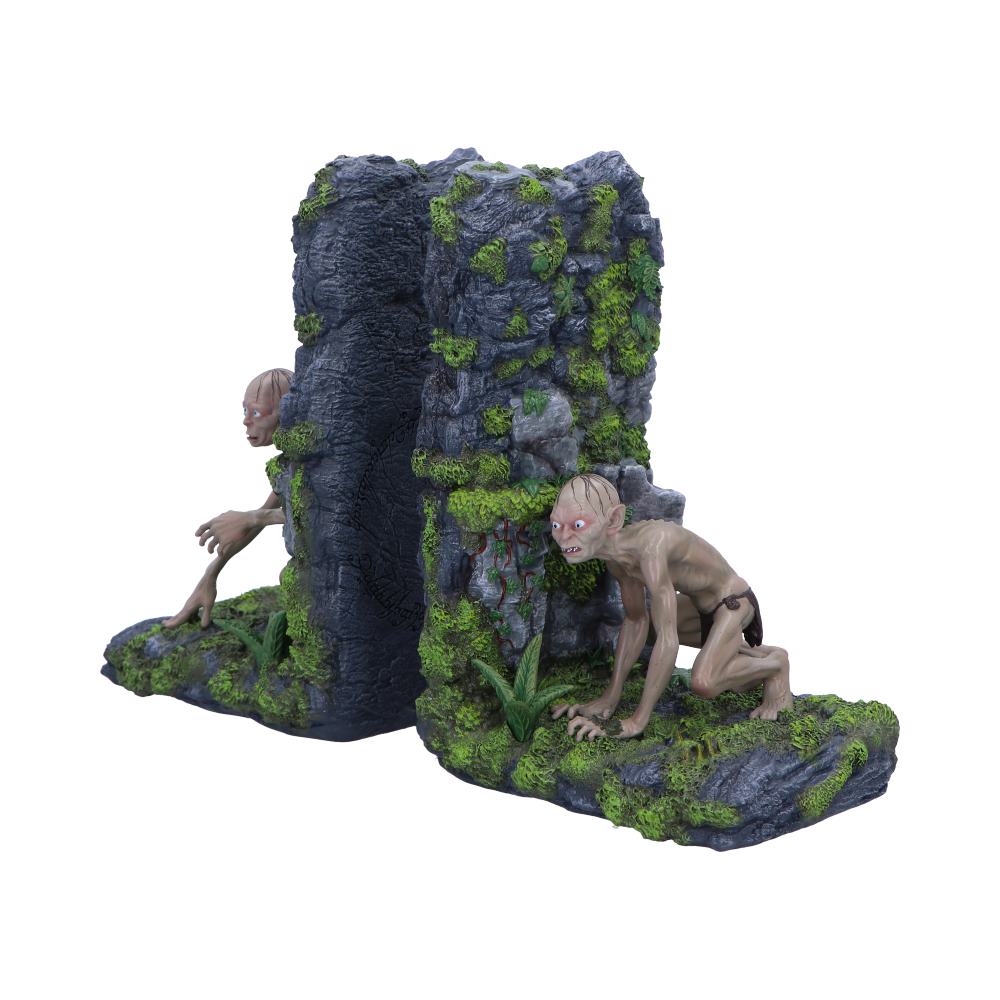 Lord of the Rings Gollum & Smeagol Bookends Collectible Merchandise - Tophatter Daily Deals