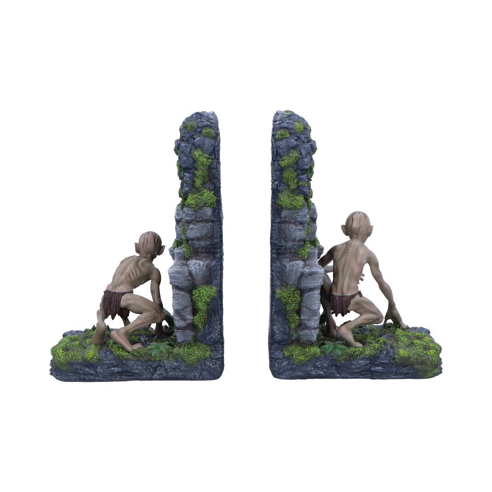 Lord of the Rings Gollum & Smeagol Bookends Collectible Merchandise - Tophatter Daily Deals