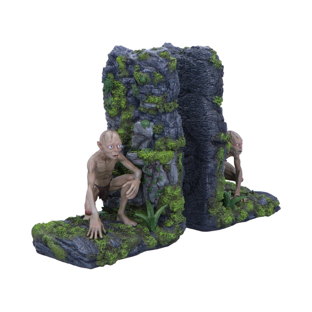 Lord of the Rings Gollum & Smeagol Bookends Collectible Merchandise - Tophatter Daily Deals