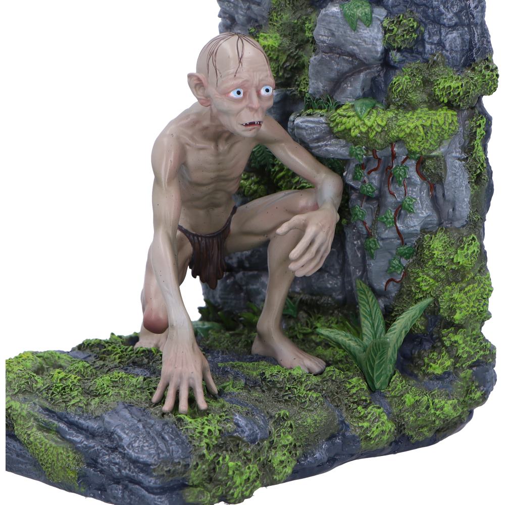 Lord of the Rings Gollum & Smeagol Bookends Collectible Merchandise - Tophatter Daily Deals