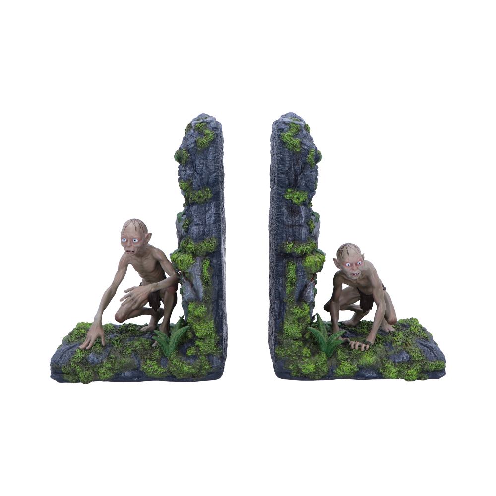 Lord of the Rings Gollum & Smeagol Bookends Collectible Merchandise - Tophatter Daily Deals