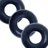 Oxballs Ringer 3-Pack (Night Black) – Silicone Cockring Set > Cock Ring > Sets - Tophatter Daily Deals
