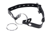 EDGE Interchangeable Ring Gag 3.5cm & 5.1cm Mouth Gag Restraint > Bondage Gear > Gags and Bits - Tophatter Daily Deals