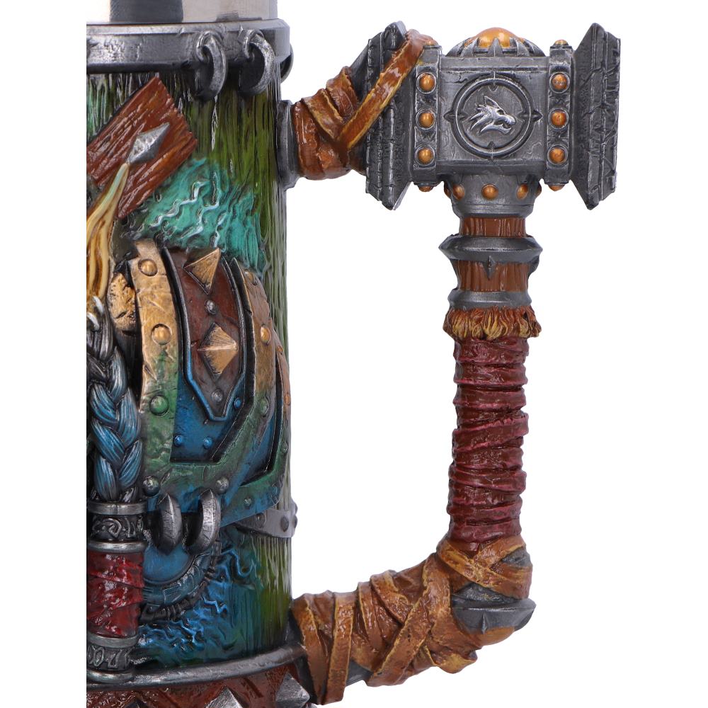 World of Warcraft Thrall Tankard Tankard - Tophatter Daily Deals