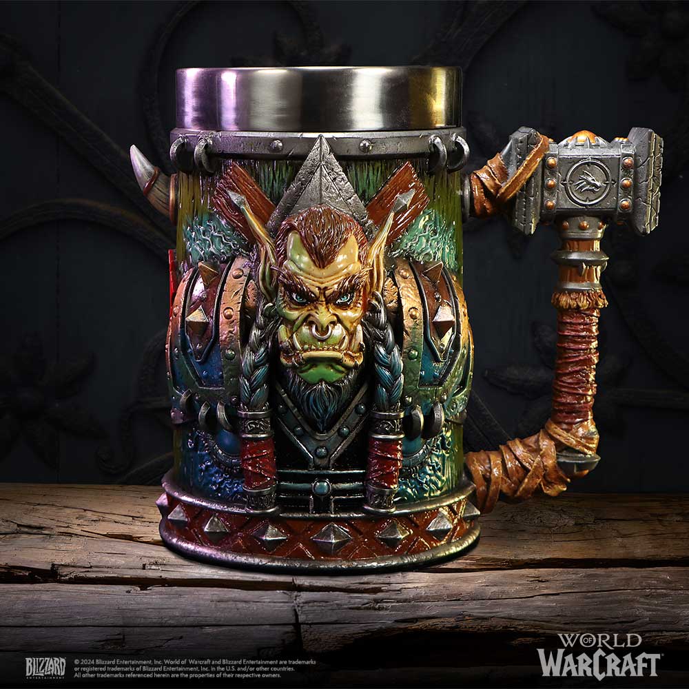 World of Warcraft Thrall Tankard Tankard - Tophatter Daily Deals