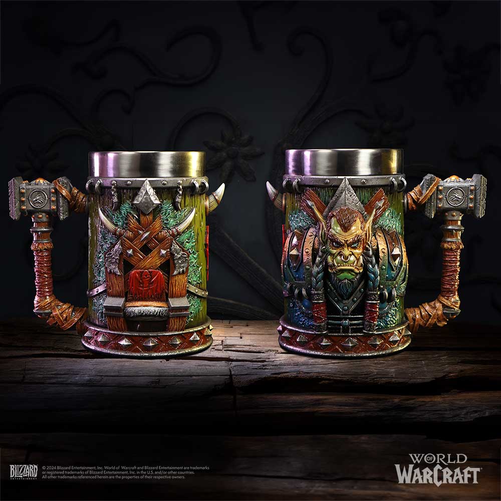 World of Warcraft Thrall Tankard Tankard - Tophatter Daily Deals