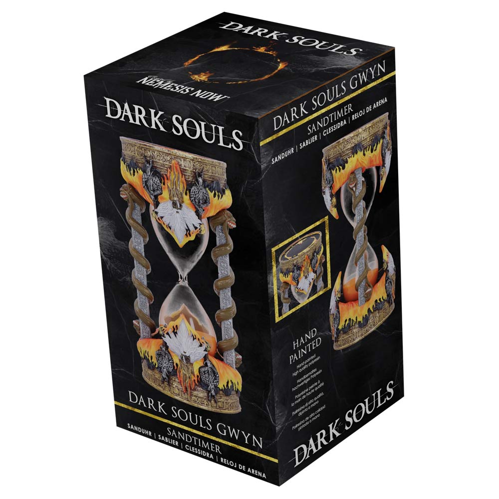 Dark Souls – Officially Licensed Gwyn Sand Timer Sand Timer - Tophatter Daily Deals